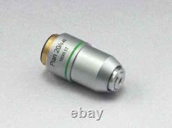 Biological Microscope Plan Objective Lens 4X 40X 60X 100X RMS Thread 160/0.17