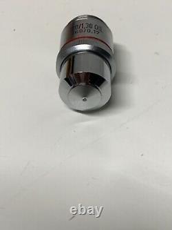 Brinkmann Microscope Objective Lens 100/1.30 160/0.17 oil (02)
