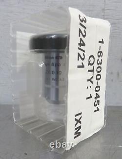 C196233 Nikon MRD00025 CFI Plan Apochromat Lambda 2X/0.10 Microscope Objective