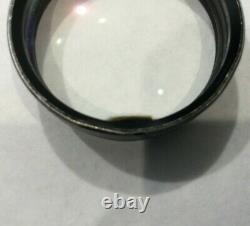 CARL ZEISS LENS F=300 MICROSCOPE OBJECTIVE LENS w MOUNT + 2 OCULAR LENSES kp