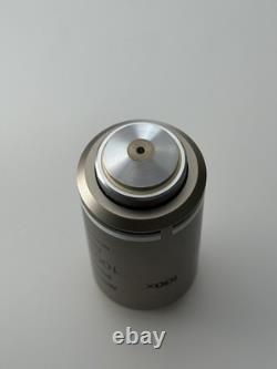CFI Nikon Plan Fluor 100x/1.30 NA Oil 0.20 WD Microscope Objective Lens DIC H