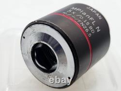 CLEANGLASS Olympus MPlanFL N 5X/0.15 BD Microscope Objective Lens for M26 33083