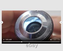 CLEANGLASS Olympus MPlanFL N 5X/0.15 BD Microscope Objective Lens for M26 33083