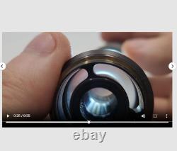 CLEANGLASS Olympus MPlanFL N 5X/0.15 BD Microscope Objective Lens for M26 33083