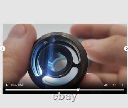 CLEANGLASS Olympus MPlanFL N 5X/0.15 BD Microscope Objective Lens for M26 33083