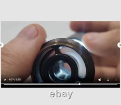 CLEANGLASS Olympus MPlanFL N 5X/0.15 BD Microscope Objective Lens for M26 33083