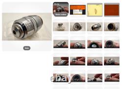 CLEAN GLASS Nikon Fluor 20x 0.75 160/0.17 Microscope Objective Lens RMS 34668