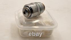 CLEAN GLASS Nikon Fluor 20x 0.75 160/0.17 Microscope Objective Lens RMS 34668