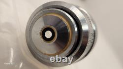 CLEAN GLASS Nikon Fluor 20x 0.75 160/0.17 Microscope Objective Lens RMS 34668