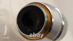 CLEAN GLASS Nikon Fluor 20x 0.75 160/0.17 Microscope Objective Lens RMS 34668