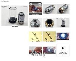 CLEAN GLASS Nikon Plan Apo 10x/0.4 160/0.17 Microscope Objective Lens RMS 29618