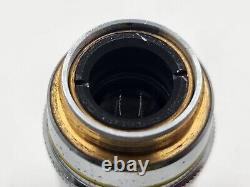 CLEAN GLASS Nikon Plan Apo 10x/0.4 160/0.17 Microscope Objective Lens RMS 29618