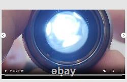 CLEAN GLASS Nikon Plan Apo 10x/0.4 160/0.17 Microscope Objective Lens RMS 29618