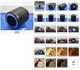 Clean Glass Olympus Lmplanfl N 20x/0.40 Bd Microscope Objective Lens M26 33089