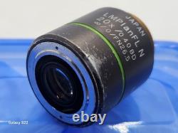 CLEAN GLASS Olympus LMPlanFL N 20X/0.40 BD Microscope Objective Lens M26 33089