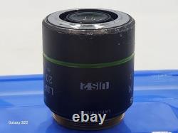 CLEAN GLASS Olympus LMPlanFL N 20X/0.40 BD Microscope Objective Lens M26 33089