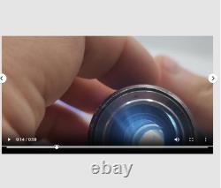 CLEAN GLASS Olympus LMPlanFL N 20X/0.40 BD Microscope Objective Lens M26 33089