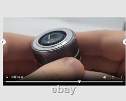 CLEAN GLASS Olympus LMPlanFL N 20X/0.40 BD Microscope Objective Lens M26 33089