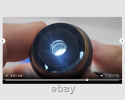 CLEAN GLASS Olympus LMPlanFL N 20X/0.40 BD Microscope Objective Lens M26 33089