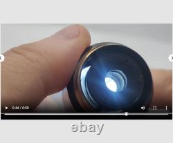 CLEAN GLASS Olympus LMPlanFL N 20X/0.40 BD Microscope Objective Lens M26 33089