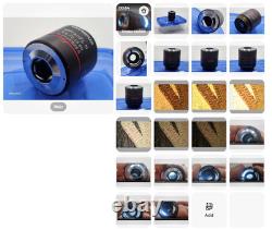 CLEAN GLASS Olympus MPlanFL N 5X/0.15 BD Microscope Objective Lens for M26 33086