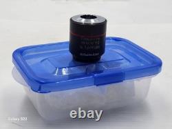 CLEAN GLASS Olympus MPlanFL N 5X/0.15 BD Microscope Objective Lens for M26 33086