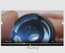 CLEAN GLASS Olympus MPlanFL N 5X/0.15 BD Microscope Objective Lens for M26 33086