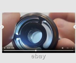 CLEAN GLASS Olympus MPlanFL N 5X/0.15 BD Microscope Objective Lens for M26 33086