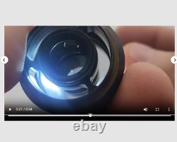 CLEAN GLASS Olympus MPlanFL N 5X/0.15 BD Microscope Objective Lens for M26 33086