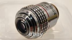 CLEAN GLASS Olympus SPlan Apo 4x 0.16 160/- Microscope Objective Lens RMS 34875