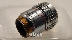 CLEAN GLASS Olympus SPlan Apo 4x 0.16 160/- Microscope Objective Lens RMS 34875