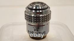 CLEAN GLASS Olympus SPlan Apo 4x 0.16 160/- Microscope Objective Lens RMS 34875