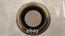CLEAN GLASS Olympus SPlan Apo 4x 0.16 160/- Microscope Objective Lens RMS 34875