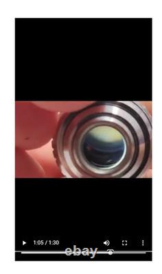 CLEAN GLASS Olympus SPlan Apo 4x 0.16 160/- Microscope Objective Lens RMS 34875