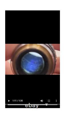 CLEAN GLASS Olympus SPlan Apo 4x 0.16 160/- Microscope Objective Lens RMS 34875