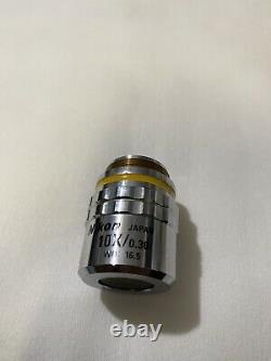 CLEAN Nikon, CF PLAN 10X / 0.30 Infinity EPI, Microscope Objective Lens