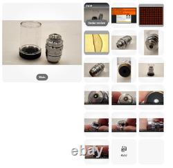 CLE Nikon PlanApo 60x / 0.95 160/0.11-0.23 Microscope Objective Lens RMS 34670