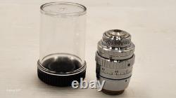CLE Nikon PlanApo 60x / 0.95 160/0.11-0.23 Microscope Objective Lens RMS 34670