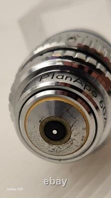 CLE Nikon PlanApo 60x / 0.95 160/0.11-0.23 Microscope Objective Lens RMS 34670