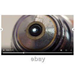 CLE Nikon PlanApo 60x / 0.95 160/0.11-0.23 Microscope Objective Lens RMS 34670