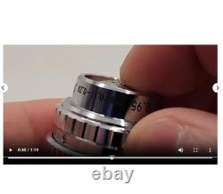 CLE Nikon PlanApo 60x / 0.95 160/0.11-0.23 Microscope Objective Lens RMS 34670