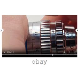 CLE Nikon PlanApo 60x / 0.95 160/0.11-0.23 Microscope Objective Lens RMS 34670