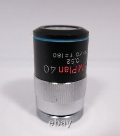 CORRECT TOKYO LWD M Plan 40x 0.42? 0/f=180 Microscope Objective