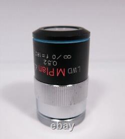 CORRECT TOKYO LWD M Plan 40x 0.42? 0/f=180 Microscope Objective