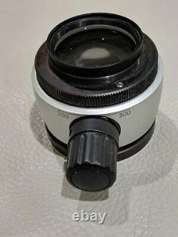 Carl Zeiss 200-300 Variofocal Varioskop 100 objective lens for OPMI Microscope