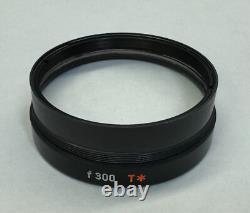 Carl Zeiss 300mm T Objective Lens 48mm Thread OPMI Surgical Microscope