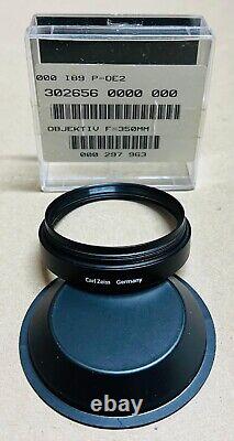 Carl Zeiss 350mm OPMI Surgical Microscope Objective Lens 60mm Thread