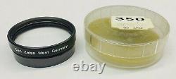 Carl Zeiss 350mm Surgical OPMI Microscope Objective Lens 48mm Thread