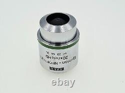 Carl Zeiss 44 23 44 Epiplan-NEOFLUAR Microscope Objective Lens 20x/0.50 HD