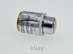 Carl Zeiss 44 26 90 Microscope Objective Lens Epiplan-Apochromat 150x/0.95? /0